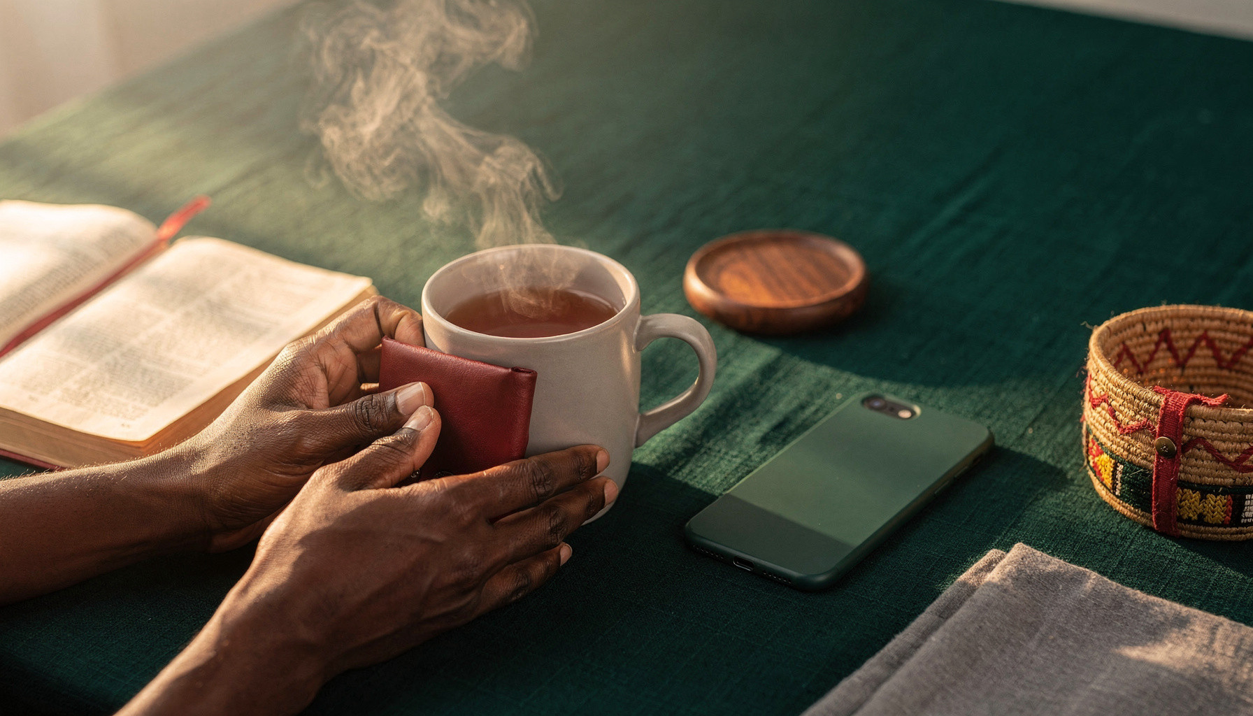 Godhub — christian community platform website built with WebZum AI website creator