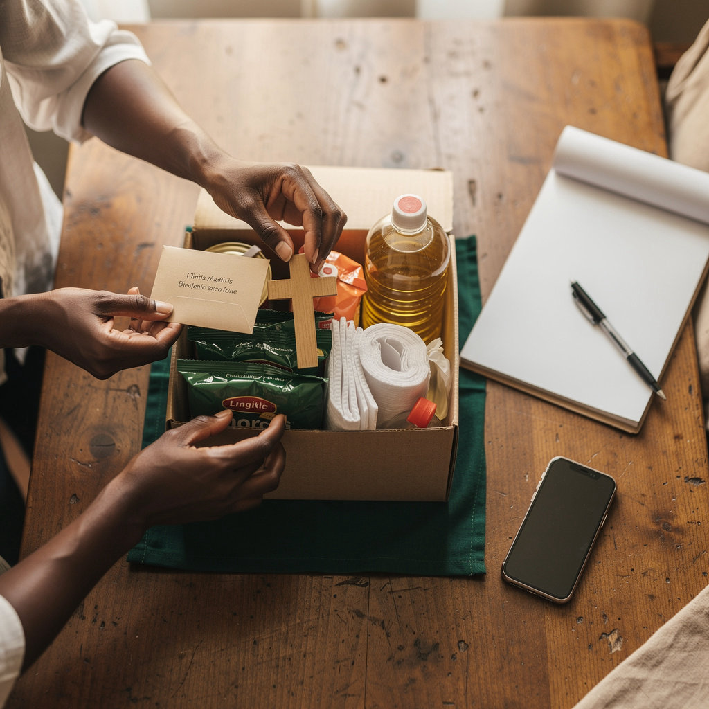 Godhub community members demonstrating compassion and faith-based values in Harare, Zimbabwe